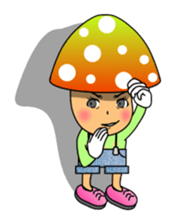 Fairy Mushroom sticker #3627376