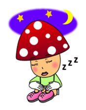 Fairy Mushroom sticker #3627377