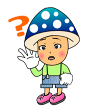 Fairy Mushroom sticker #3627378