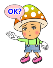 Fairy Mushroom sticker #3627379
