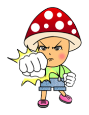 Fairy Mushroom sticker #3627380