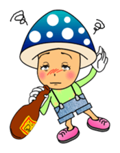Fairy Mushroom sticker #3627381