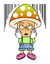 Fairy Mushroom sticker #3627382
