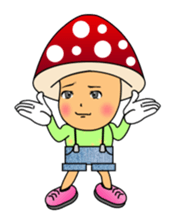 Fairy Mushroom sticker #3627383