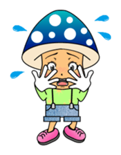 Fairy Mushroom sticker #3627384