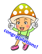 Fairy Mushroom sticker #3627385