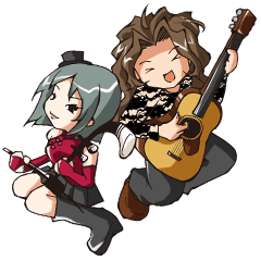 Nyanda-holic Circus Sticker 2