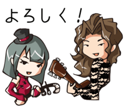 Nyanda-holic Circus Sticker 2 sticker #3627427