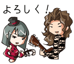 Nyanda-holic Circus Sticker 2 sticker #3627427