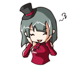 Nyanda-holic Circus Sticker 2 sticker #3627431