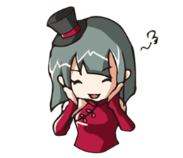 Nyanda-holic Circus Sticker 2 sticker #3627431