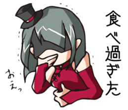 Nyanda-holic Circus Sticker 2 sticker #3627433