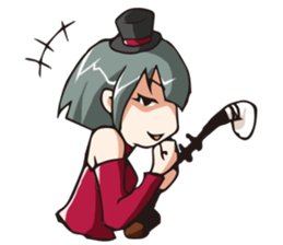 Nyanda-holic Circus Sticker 2 sticker #3627434