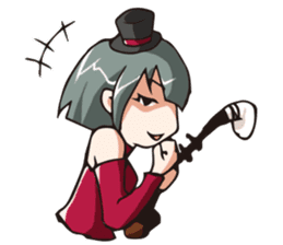 Nyanda-holic Circus Sticker 2 sticker #3627434