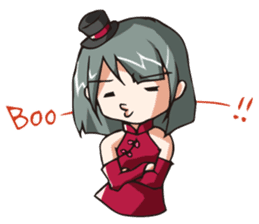 Nyanda-holic Circus Sticker 2 sticker #3627438