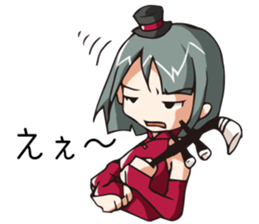 Nyanda-holic Circus Sticker 2 sticker #3627440