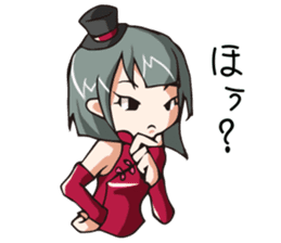 Nyanda-holic Circus Sticker 2 sticker #3627441