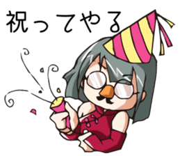 Nyanda-holic Circus Sticker 2 sticker #3627444