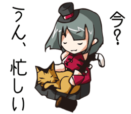 Nyanda-holic Circus Sticker 2 sticker #3627447