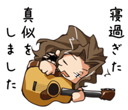 Nyanda-holic Circus Sticker 2 sticker #3627450