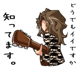 Nyanda-holic Circus Sticker 2 sticker #3627452