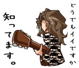 Nyanda-holic Circus Sticker 2 sticker #3627452