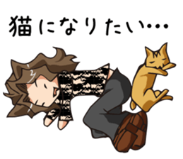 Nyanda-holic Circus Sticker 2 sticker #3627465