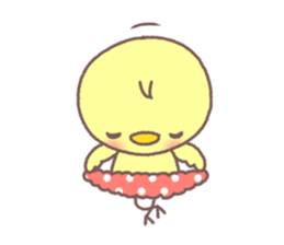 Tiny Chick sticker #3627551