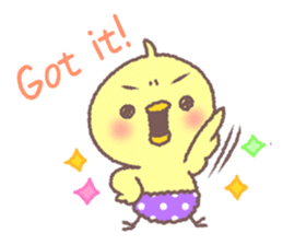 Tiny Chick sticker #3627557