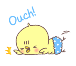 Tiny Chick sticker #3627565