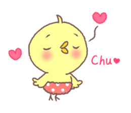 Tiny Chick sticker #3627570