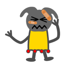 Hokuty(English ver.) sticker #3627648