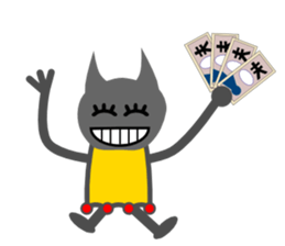 Hokuty(English ver.) sticker #3627655