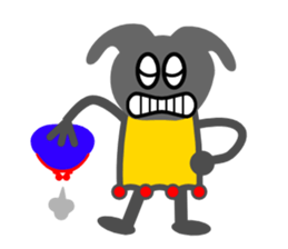 Hokuty(English ver.) sticker #3627663