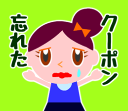 These girls are always hungry. sticker #3627895