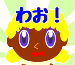 These girls are always hungry. sticker #3627897