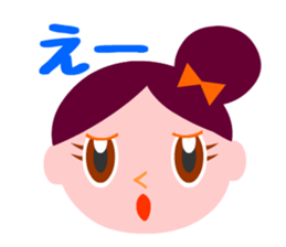 These girls are always hungry. sticker #3627898