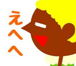 These girls are always hungry. sticker #3627903