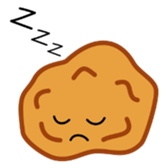 The fried chicken boy sticker #3627991