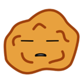 The fried chicken boy sticker #3627997