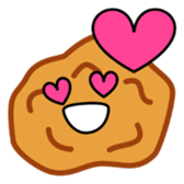 The fried chicken boy sticker #3628000