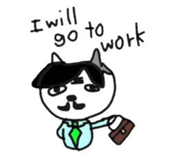 Madao-nyan love game sticker #3628223