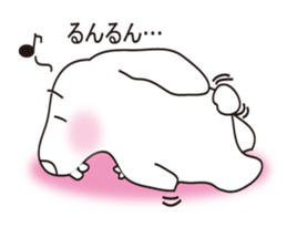 Bite Rabbit"GABU" sticker #3628267