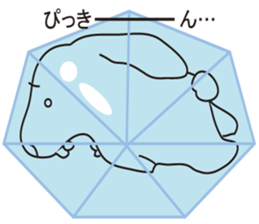 Bite Rabbit"GABU" sticker #3628270