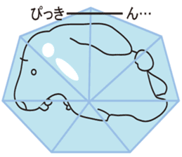 Bite Rabbit"GABU" sticker #3628270