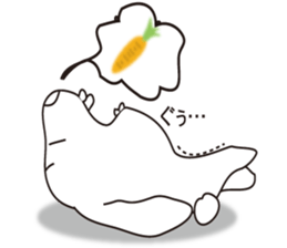 Bite Rabbit"GABU" sticker #3628271