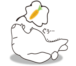 Bite Rabbit"GABU" sticker #3628271