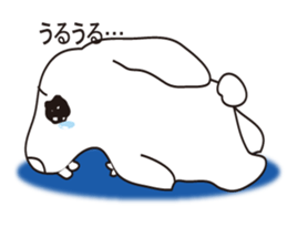 Bite Rabbit"GABU" sticker #3628278