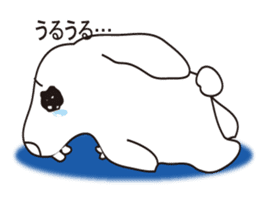 Bite Rabbit"GABU" sticker #3628278