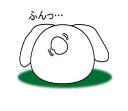 Bite Rabbit"GABU" sticker #3628279